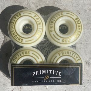 Primitive skateboard wheels